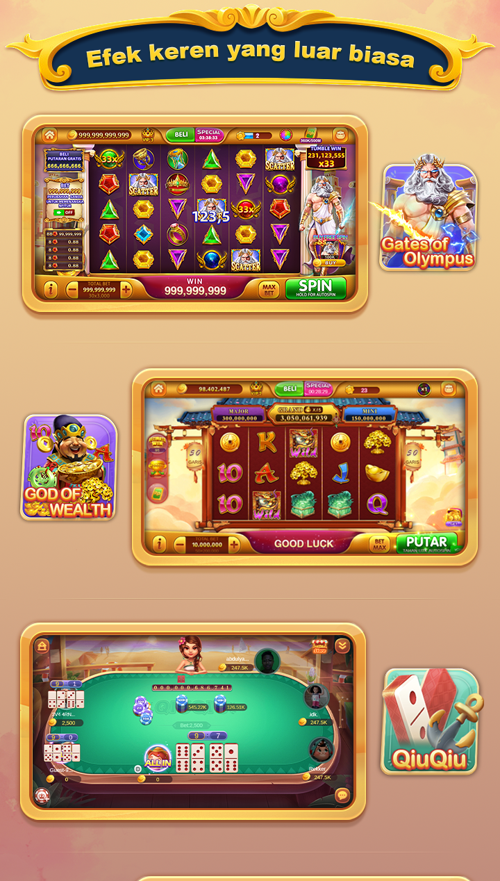 Kasino Hiwin - Nikmati Beragam Game Slot Online Langsung di HP Anda